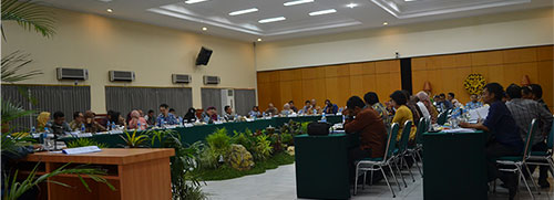 Kunjungan kerja Komis XI DPR RI terkait RUU Tentang Pengampunan Pajak.